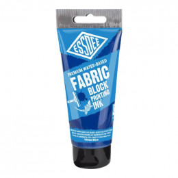 Чорнило для ліногравюри по тканині FABRIС, синій колір, 150 мл, Essdee