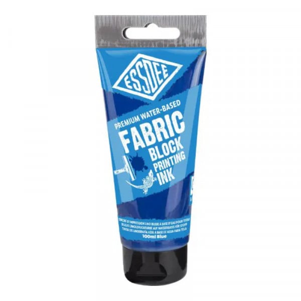 Чорнило для ліногравюри по тканині FABRIС, синій колір, 150 мл, Essdee