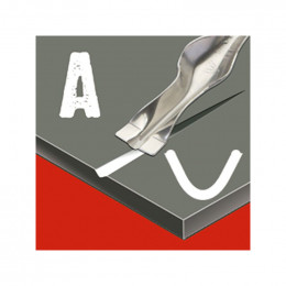 Різець для ліногравюри №А, Essdee Lino Cutters