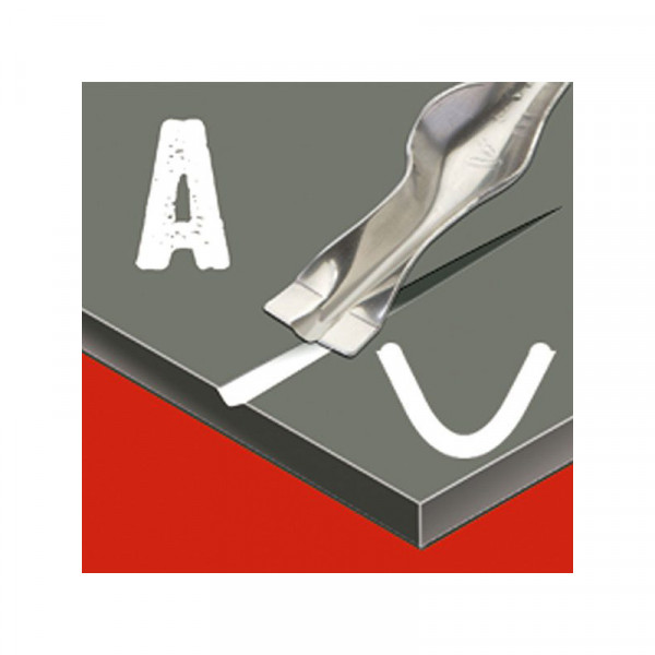 Різець для ліногравюри №А, Essdee Lino Cutters