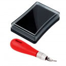 Набор для линогравюры Essdee, 2 резца, 5 линолеумов