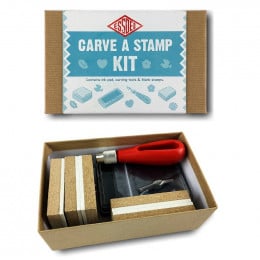 Набір для ліногравюри "Carve a Stamp Set", 9 предметів, Essdee Набір для ліногравюри "Carve a Stamp Set", 9 предметів, Essdee