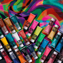 Чорнило для ліногравюри STANDARD, вірідіановий зелений, 100 мл, Essdee