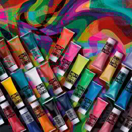 Чорнило для ліногравюри STANDARD, бірюзовий колір, 100 мл, Essdee