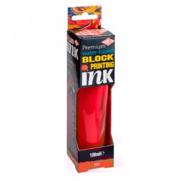 Чорнило для ліногравюри Essdee, 100 мл, червоний