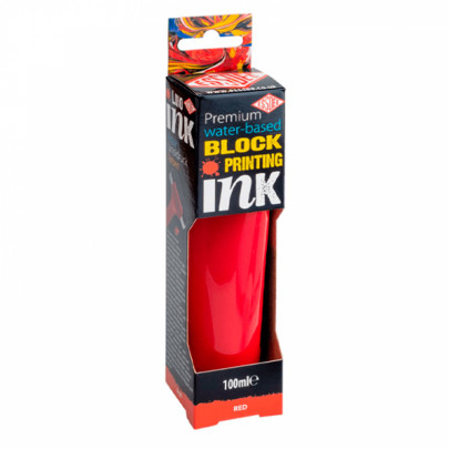 Чернила для линогравюры Essdee, 100 мл, красный