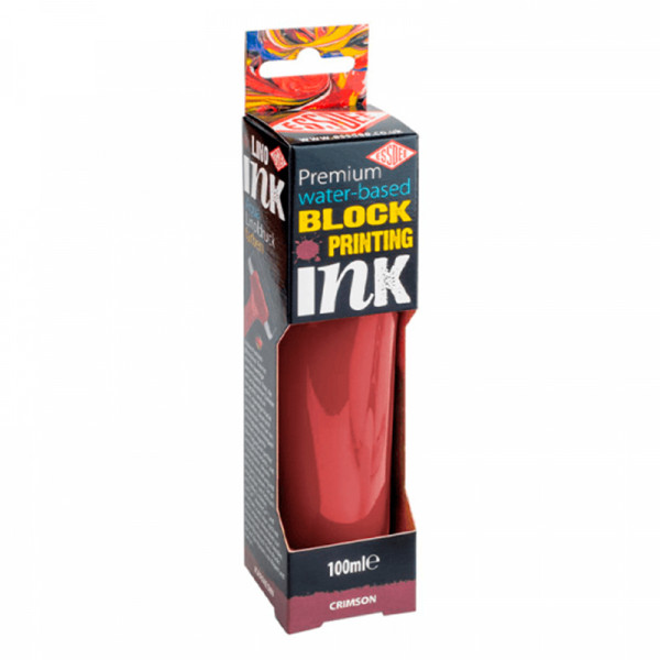 Чорнило для ліногравюри STANDARD, малиновий колір, 100 мл, Essdee