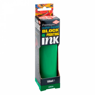 Чернила для линогравюры Essdee, 100 мл, зеленый