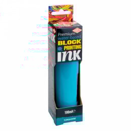 Чорнило для ліногравюри STANDARD, бірюзовий колір, 100 мл, Essdee