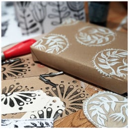 Чорнило для ліногравюри STANDARD, чорний колір, 100 мл, Essdee