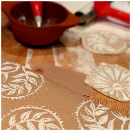 Чорнило для ліногравюри STANDARD, білий колір, 100 мл, Essdee