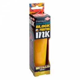 Чорнило для ліногравюри METALLIC, золото, 100 мл, Essdee