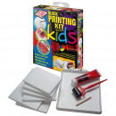 Набор линогравюры для детей Essdee Block Printing Kit, 10 предметов