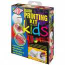 Набор линогравюры для детей Essdee Block Printing Kit, 10 предметов