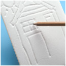 Набор линогравюры для детей Essdee Block Printing Kit, 10 предметов