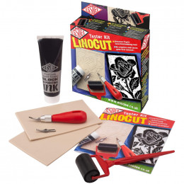 Набір для ліногравюри “Tester Kit”, 7 предметів, Essdee Набір для ліногравюри “Tester Kit”, 7 предметів, Essdee