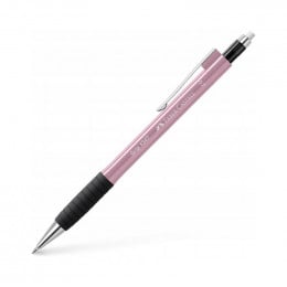 Олівець механічний FaberCastell Grip 1347 mechanical pencil, 0.7 мм, rose shadows,134727