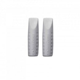 Гумка-ковпачок FaberCastell Grip2001 RollOn, 2 шт., асорті 187173