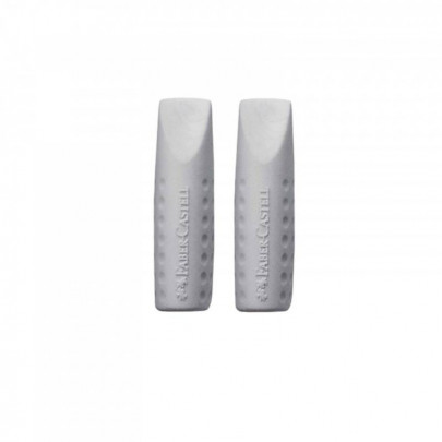 Гумка-ковпачок FaberCastell Grip2001 RollOn, 2 шт., асорті 187173