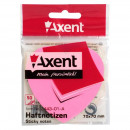 Блок паперу з клейким шаром Axent, серце, 50 аркушів, 70*70 мм