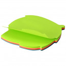 Блок паперу з клейким шаром Axent, листок, 50 аркушів, 70*70 мм