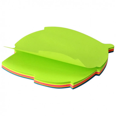 Блок паперу з клейким шаром Axent, листок, 50 аркушів, 70*70 мм