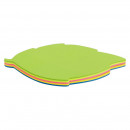 Блок паперу з клейким шаром Axent, листок, 50 аркушів, 70*70 мм