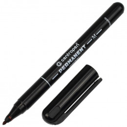 Маркер перманентний Centropen 2846, №256 Чорний, 1 мм