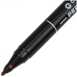 Маркер перманентний Centropen 2846, №256 Чорний, 1 мм
