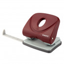 Діркопробивач Axent Welle-2, пластиковий верх, червоний