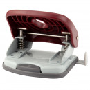 Діркопробивач Axent Welle-2, пластиковий верх, червоний