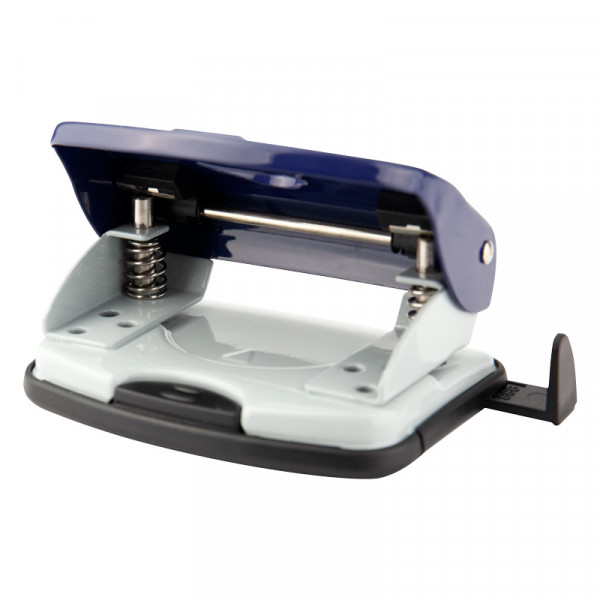 Діркопробивач Axent Exakt-2, металевий, синій