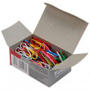 Скріпки кольорові Axent, 28 мм, 100 шт.