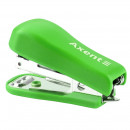 Степлер Axent Standard, №10/5, салатовий