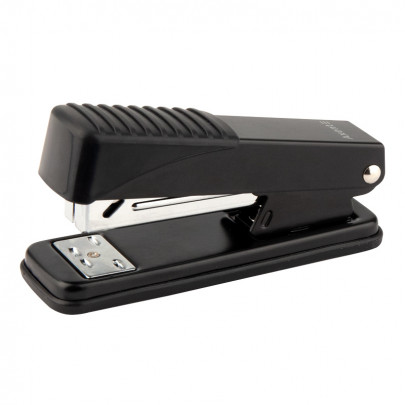 Степлер Axent Exakt-2, №24/6, чорний
