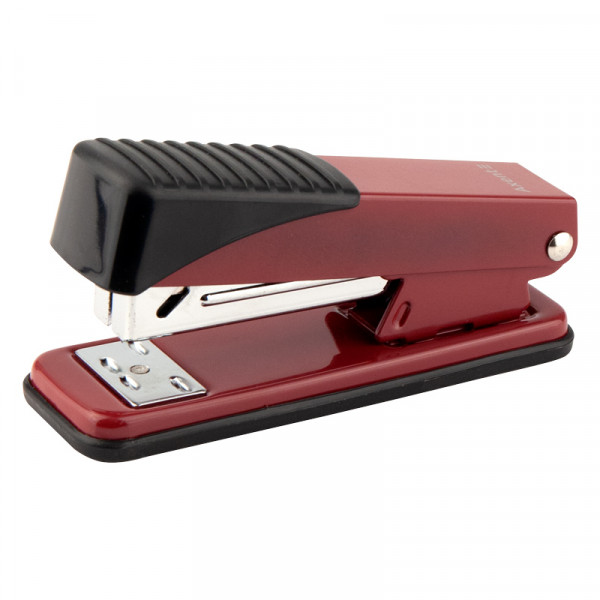 Степлер Axent Exakt-2, №24/6, червоний