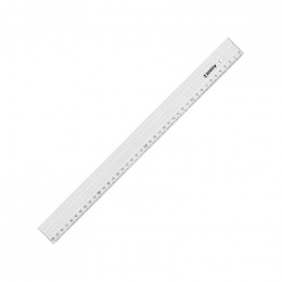 Лінійка пластикова Axent, прозора, 40 см