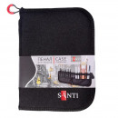 Пенал-підставка для пензлів Santi, 260*200 мм