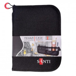 Пенал-подставка (холдер) для кистей Santi, 26*20 см
