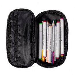 Пенал для художественных материалов Santi, 23*11*6,5 см