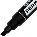 Маркер клиновидный Permanent 8576, Centropen, 1-4,6 мм/ - #265 Черный