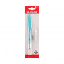 Макетний ніж зі змінними лезами (6 шт), Santi 