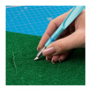 Макетний ніж зі змінними лезами (6 шт), Santi 