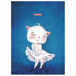 Комплект тетрадей 2 шт Школярик TwinBook серия №566, 40 листов клетка/без линий 70 г/м2 А5 14.8*21 см