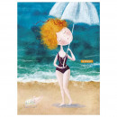 Комплект зошитів 2 шт Школярик TwinBook серія №566, 40 аркушів клітинка/без лініювання 70 г/м2 А5 14.8*21 см