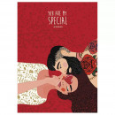 Комплект зошитів 2 шт Школярик TwinBook серія №583, 40 аркушів лінія/без лініювання 70 г/м2 А5 14.8*21 см