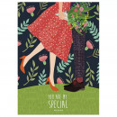 Комплект зошитів 2 шт Школярик TwinBook серія №583, 40 аркушів лінія/без лініювання 70 г/м2 А5 14.8*21 см