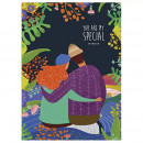 Комплект зошитів 2 шт Школярик TwinBook серія №583, 40 аркушів лінія/без лініювання 70 г/м2 А5 14.8*21 см