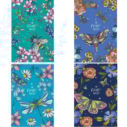 Блокнот Школярик серия №748, 80 листов кремового цвета в линию 70 г/м2 А5 14.8*21 см