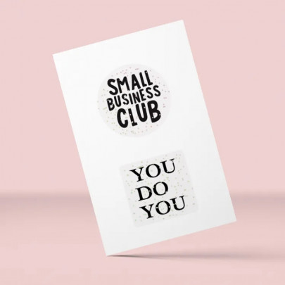 Набір стикерів Self Love Cobart